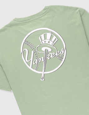 Playera MLB New York Yankees manga corta para niño