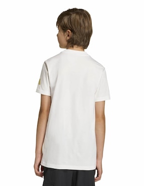 Playera Adidas FIFA World Cup 2026 manga corta para niño
