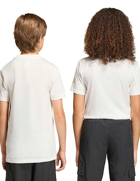 Playera Adidas FIFA World Cup 2026 manga corta para niño