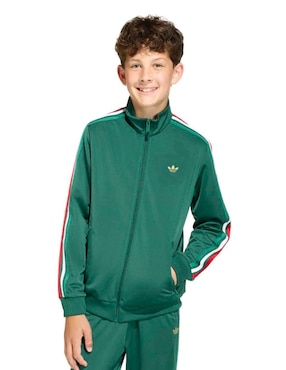 Chamarra Adidas Originals Adicolor para niño