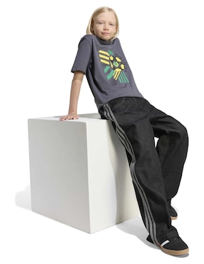 Playera Adidas Originals World Cup manga corta para niño