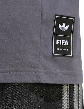Playera Adidas Originals World Cup manga corta para niño