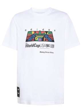 Playera Adidas Originals manga corta para niño