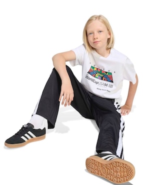 Playera Adidas Originals manga corta para niño