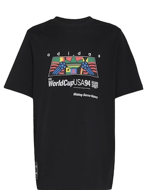 Playera Adidas Originals manga corta para niño