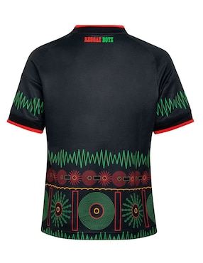 Playera Adidas Jamaica x Bob Marley 2026 manga corta para niño