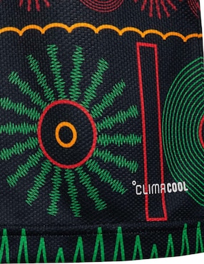 Playera Adidas Jamaica x Bob Marley 2026 manga corta para niño