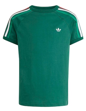 Playera Adidas Originals Adicolor manga corta para niño
