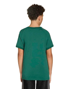 Playera Adidas Originals Adicolor manga corta para niño