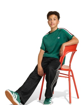 Playera Adidas Originals Adicolor manga corta para niño