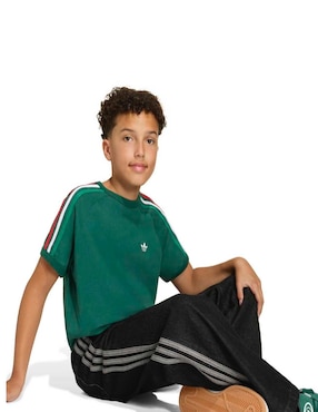 Playera Adidas Originals Adicolor manga corta para niño