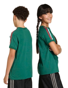 Playera Adidas Originals Adicolor manga corta para niño