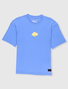 Playera Nba Los Angeles Lakers manga corta para niño