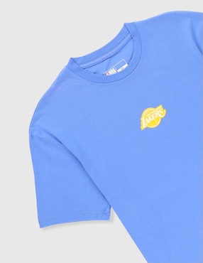 Playera Nba Los Angeles Lakers manga corta para niño