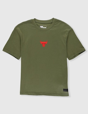 Playera Nba Chicago Bulls manga corta para niño