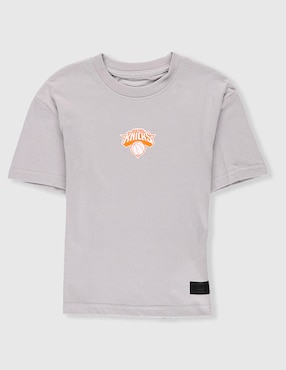 Playera Nba NBA manga corta para niño