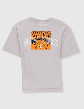 Playera Nba NBA manga corta para niño
