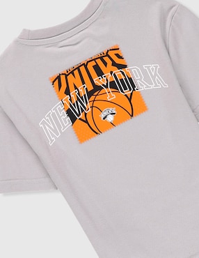 Playera Nba NBA manga corta para niño