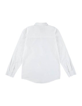 Camisa casual Levi's de algodón manga larga para niño