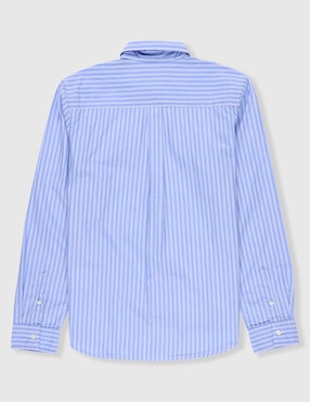 Camisa casual Jack & Jones de algodón manga larga para niño