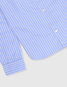 Camisa casual Jack & Jones de algodón manga larga para niño