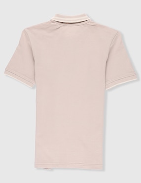 Playera tipo polo Jack & Jones de algodón para niño