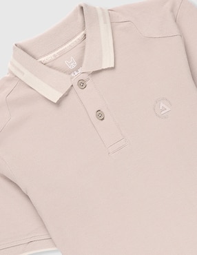 Playera tipo polo Jack & Jones de algodón para niño