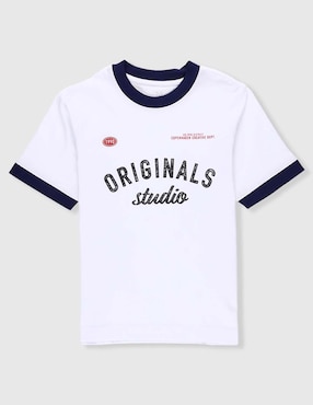 Playera Jack & Jones manga corta para niño