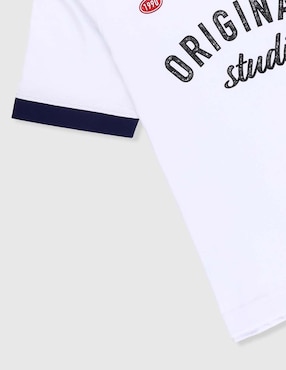 Playera Jack & Jones manga corta para niño