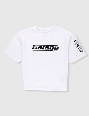Playera Jack & Jones manga corta para niño