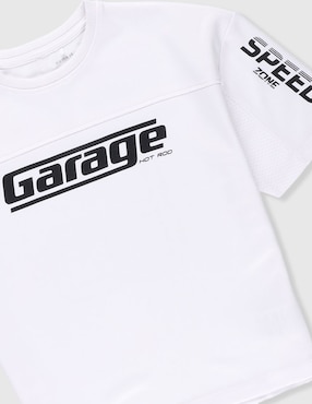 Playera Jack & Jones manga corta para niño