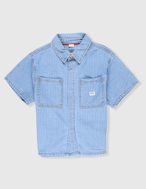 Camisa Jack & Jones de algodón manga corta para niño