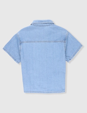 Camisa Jack & Jones de algodón manga corta para niño