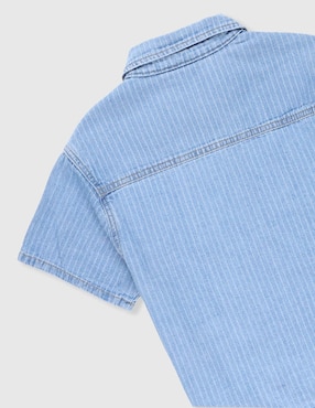Camisa Jack & Jones de algodón manga corta para niño