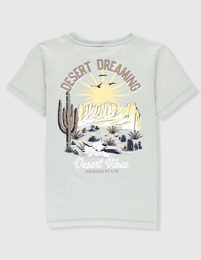 Playera Jack & Jones manga corta para niño
