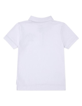 Playera tipo polo Levi's de algodón para niño