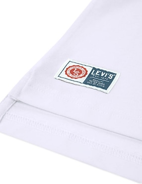 Playera tipo polo Levi's de algodón para niño