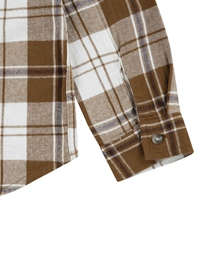 Camisa casual Levi's de algodón manga larga para niño