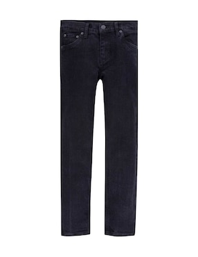 Jeans skinny Levi's 508 lavado obscuro para niño