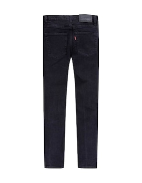 Jeans skinny Levi's 508 lavado obscuro para niño