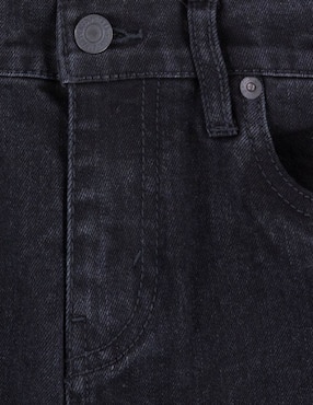 Jeans skinny Levi's 508 lavado obscuro para niño