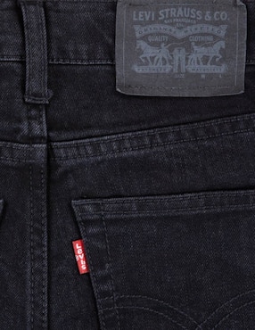Jeans skinny Levi's 508 lavado obscuro para niño