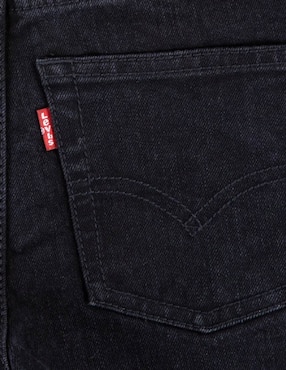 Jeans skinny Levi's 508 lavado obscuro para niño