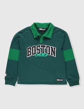 Playera Nba Boston Celtics manga larga para niño