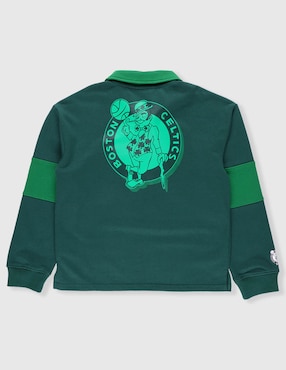 Playera Nba Boston Celtics manga larga para niño