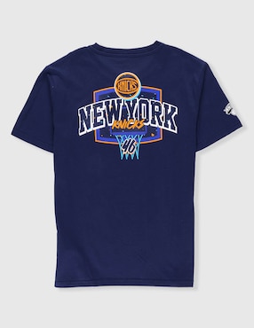 Playera Nba Nba New York Knicks manga corta para niño