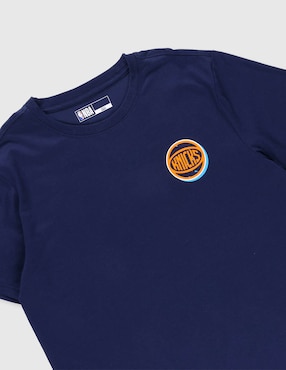 Playera Nba Nba New York Knicks manga corta para niño