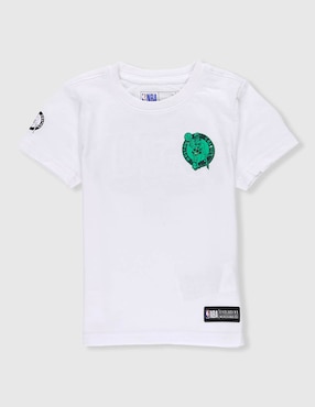Playera NBA Boston Celtics manga corta para niño