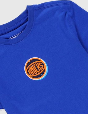 Playera NBA New York Knicks manga corta para niño