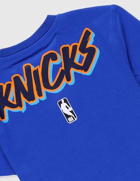 Playera NBA New York Knicks manga corta para niño